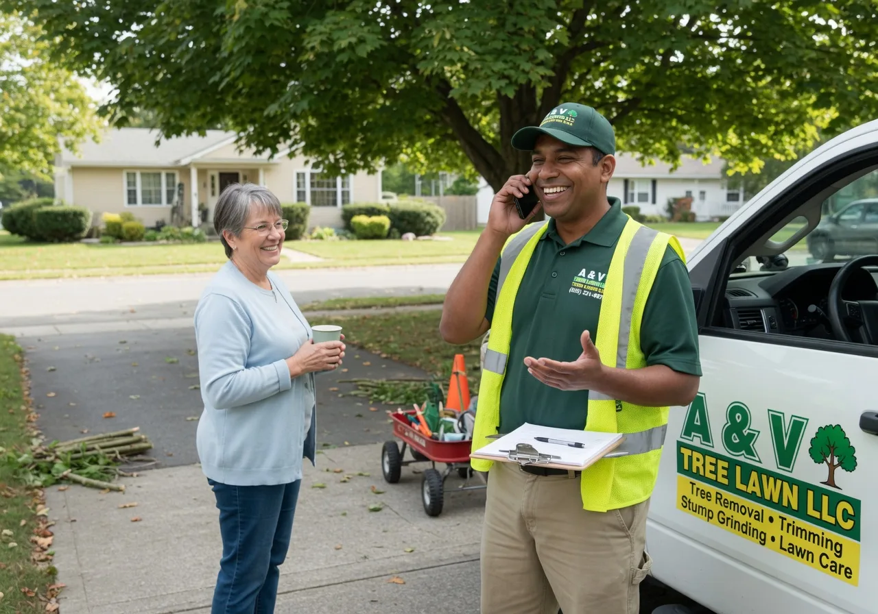 Tree Service Amanda, OH FAQs
