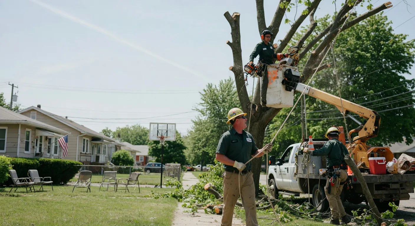 Tree Service in Amanda, OH near me